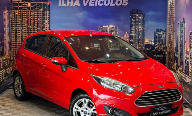 Ford Fiesta 1.6 16V Flex Aut. 5p 2016 Flex-0