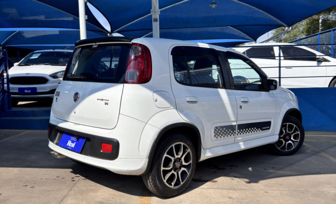 Fiat UNO SPORTING 1.4 EVO Fire Flex 8V 4p 2014 Flex-2