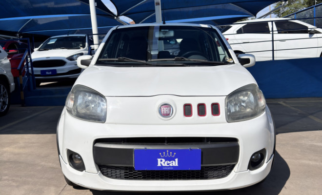 Fiat UNO SPORTING 1.4 EVO Fire Flex 8V 4p 2014 Flex-0