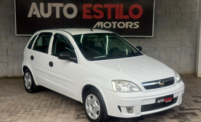 GM - Chevrolet Corsa Hat. Maxx 1.4 8V ECONOFLEX 5p 2012 Flex