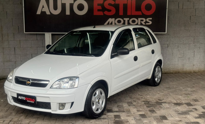 GM - Chevrolet Corsa Hat. Maxx 1.4 8V ECONOFLEX 5p 2012 Flex-0
