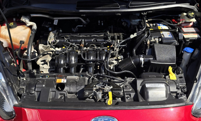 Ford Fiesta SE 1.6 Automático 2018 | Completo | Hatch | Guarujá-8