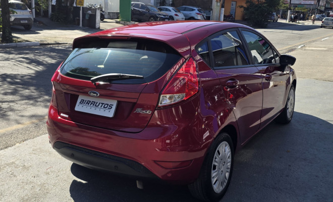 Ford Fiesta SE 1.6 Automático 2018 | Completo | Hatch | Guarujá-4