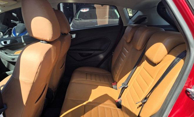 Ford Fiesta SE 1.6 Automático 2018 | Completo | Hatch | Guarujá-5