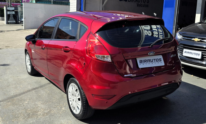 Ford Fiesta SE 1.6 Automático 2018 | Completo | Hatch | Guarujá-3