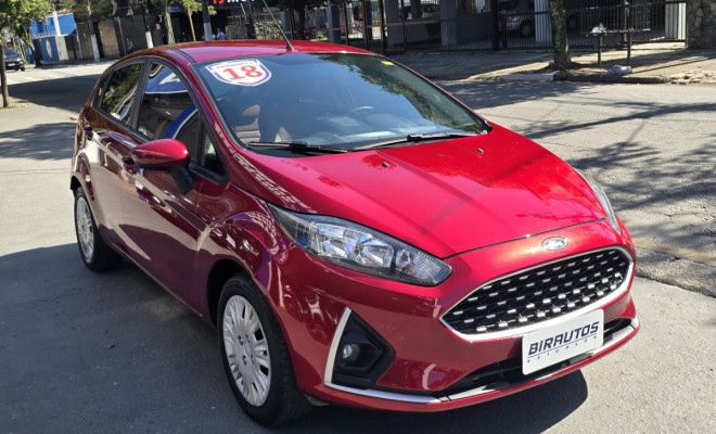 Ford Fiesta SE 1.6 Automático 2018 | Completo | Hatch | Guarujá