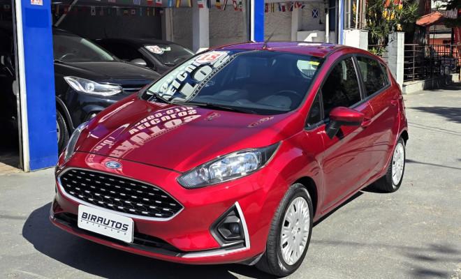 Ford Fiesta SE 1.6 Automático 2018 | Completo | Hatch | Guarujá-1