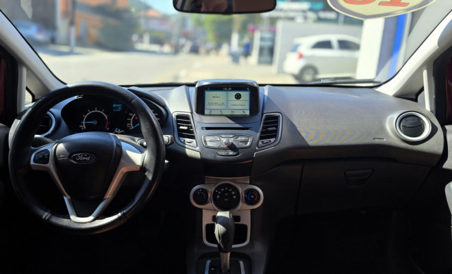 Ford Fiesta SE 1.6 Automático 2018 | Completo | Hatch | Guarujá-7