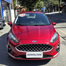 Ford Fiesta SE 1.6 Automático 2018 | Completo | Hatch | Guarujá-0