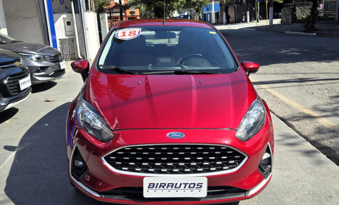 Ford Fiesta SE 1.6 Automático 2018 | Completo | Hatch | Guarujá-0