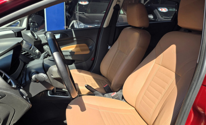 Ford Fiesta SE 1.6 Automático 2018 | Completo | Hatch | Guarujá-6