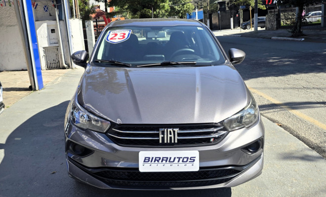 Fiat Cronos Drive 1.0 2023 | Completo | Econômico | Guarujá-0