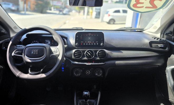 Fiat Cronos Drive 1.0 2023 | Completo | Econômico | Guarujá-7
