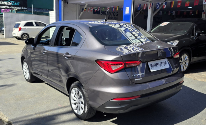 Fiat Cronos Drive 1.0 2023 | Completo | Econômico | Guarujá-3