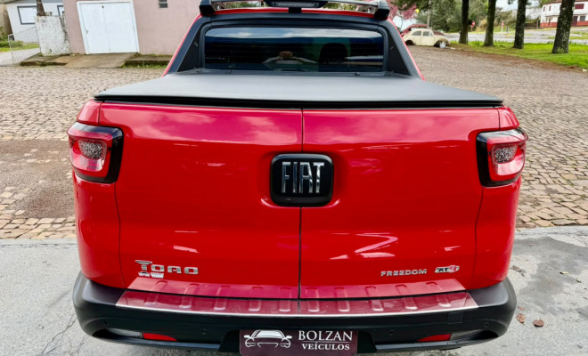 Fiat Toro Freedom 2.0 16V 4x4 TB Diesel Aut. 2019 Diesel-4
