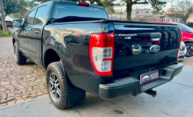 Ford Ranger XL 2.2 4x4 CD Diesel Mec. 2019 Diesel-4
