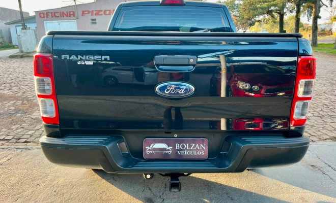 Ford Ranger XL 2.2 4x4 CD Diesel Mec. 2019 Diesel-3