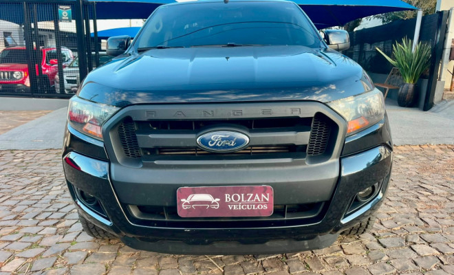Ford Ranger XL 2.2 4x4 CD Diesel Mec. 2019 Diesel-1