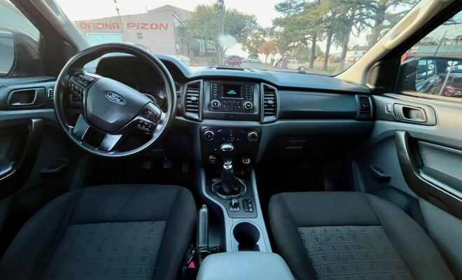 Ford Ranger XL 2.2 4x4 CD Diesel Mec. 2019 Diesel-5