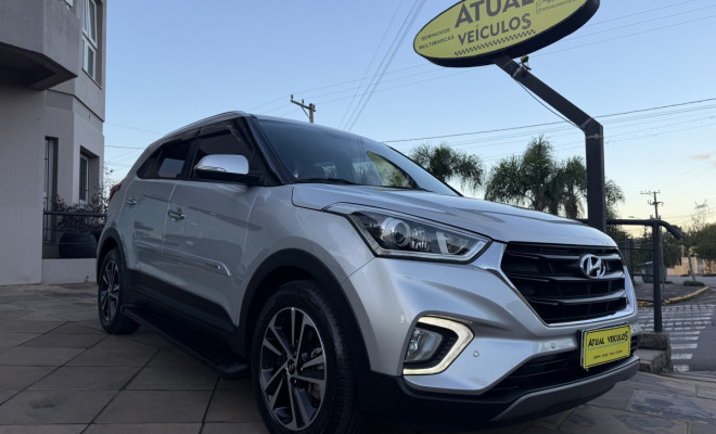 Hyundai Creta Prestige 2.0 16V Flex Aut. 2020 Flex