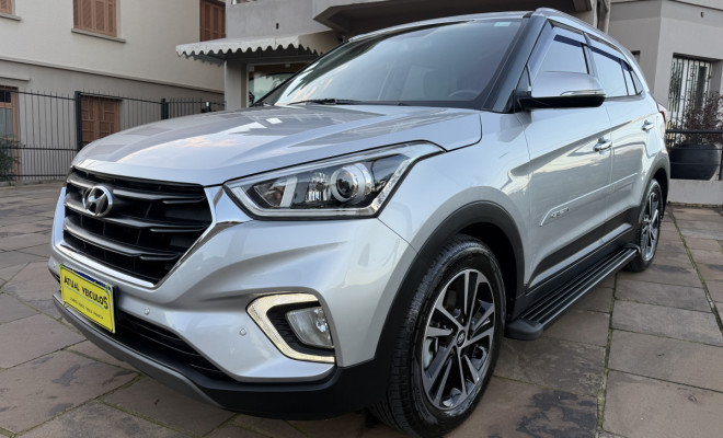 Hyundai Creta Prestige 2.0 16V Flex Aut. 2020 Flex-1