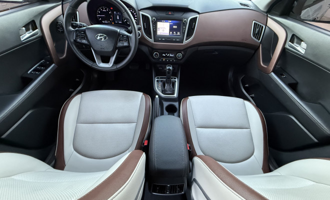 Hyundai Creta Prestige 2.0 16V Flex Aut. 2020 Flex-4