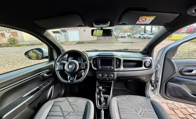Fiat Strada Volcano 1.3 Flex 8V CD 2021 Flex-5