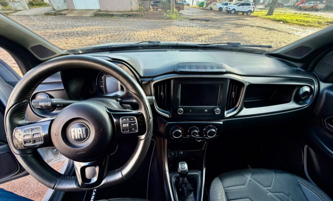 Fiat Strada Volcano 1.3 Flex 8V CD 2021 Flex-7