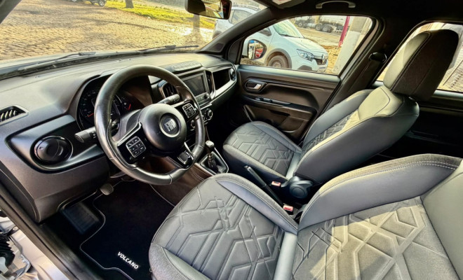 Fiat Strada Volcano 1.3 Flex 8V CD 2021 Flex-6