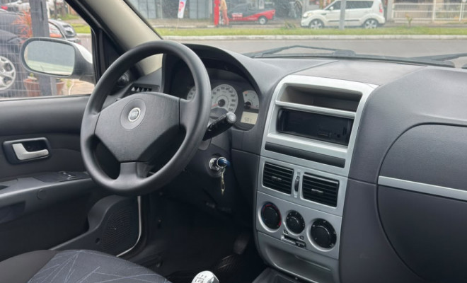 Fiat Palio ELX 1.4 Fire/30 Anos F. Flex 8V 4p 2008 Flex-3