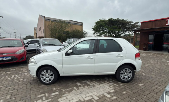 Fiat Palio ELX 1.4 Fire/30 Anos F. Flex 8V 4p 2008 Flex-0