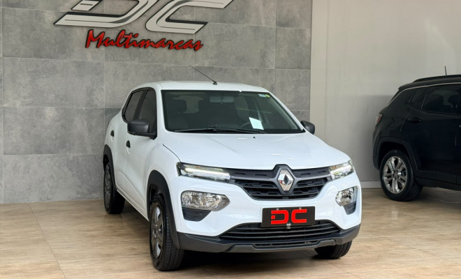 Renault KWID Zen 1.0 Flex 12V 5p Mec. 2025 Flex-0