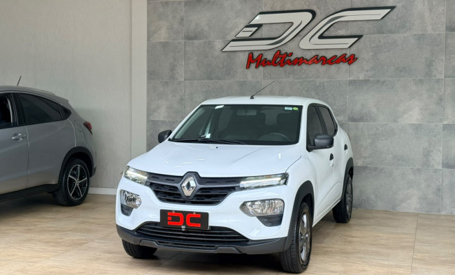 Renault KWID Zen 1.0 Flex 12V 5p Mec. 2025 Flex-6