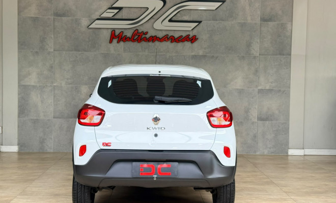 Renault KWID Zen 1.0 Flex 12V 5p Mec. 2025 Flex-5