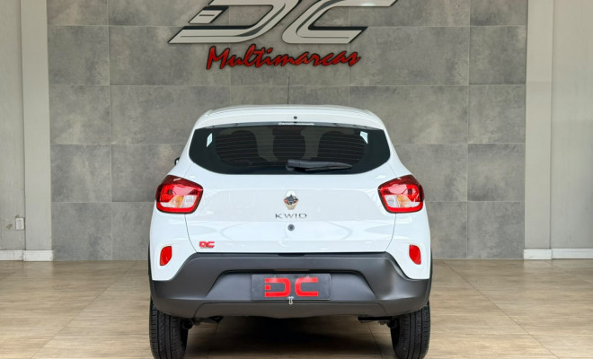 Renault KWID Zen 1.0 Flex 12V 5p Mec. 2025 Flex-4