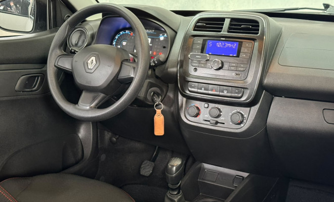 Renault KWID Zen 1.0 Flex 12V 5p Mec. 2025 Flex-10