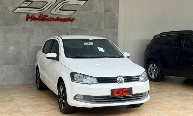 VW - VolksWagen VOYAGE 1.0/1.0 City Mi Total Flex 8V 4p 2014 Flex-0