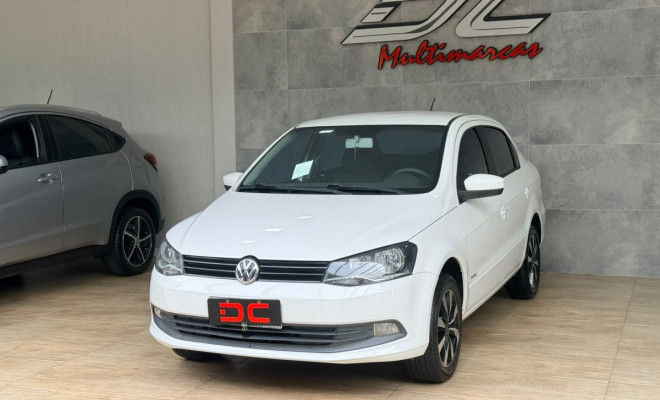 VW - VolksWagen VOYAGE 1.0/1.0 City Mi Total Flex 8V 4p 2014 Flex-9