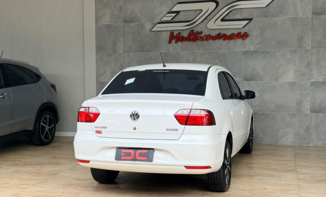 VW - VolksWagen VOYAGE 1.0/1.0 City Mi Total Flex 8V 4p 2014 Flex-2