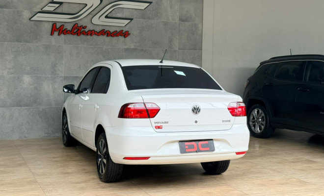 VW - VolksWagen VOYAGE 1.0/1.0 City Mi Total Flex 8V 4p 2014 Flex-1