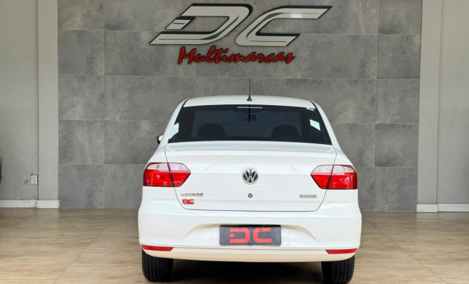 VW - VolksWagen VOYAGE 1.0/1.0 City Mi Total Flex 8V 4p 2014 Flex-10