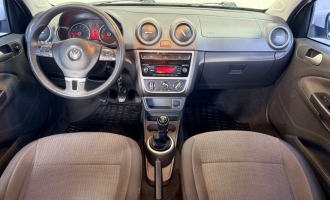 VW - VolksWagen VOYAGE 1.0/1.0 City Mi Total Flex 8V 4p 2014 Flex-3
