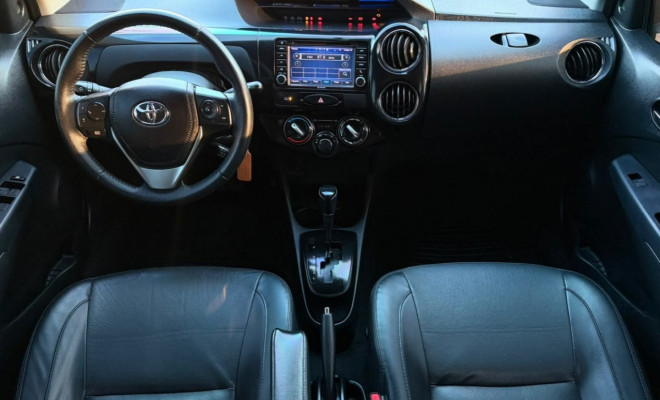Toyota ETIOS PLATINUM Sed. 1.5 Flex 16V 4p Aut. 2017 Flex-1