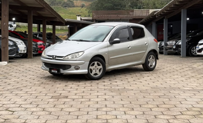 Peugeot 206 Techno/ Feline 1.6/ 1.6 Flex 16V 5p 2008 Flex