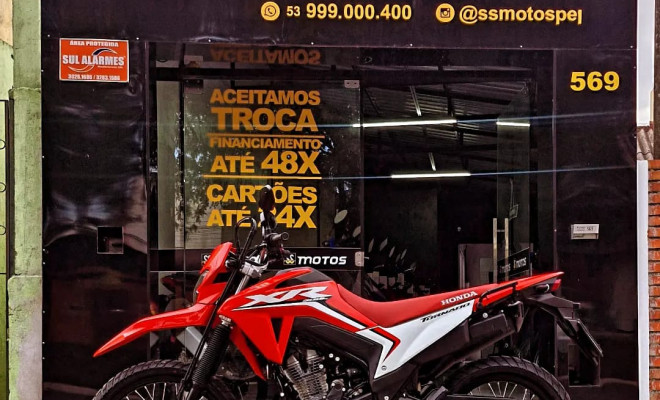 HONDA XR 300L TORNADO FLEX 2026 Flex-4