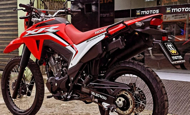 HONDA XR 300L TORNADO FLEX 2026 Flex-1