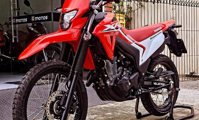 HONDA XR 300L TORNADO FLEX 2026 Flex