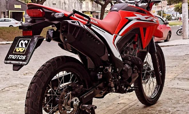 HONDA XR 300L TORNADO FLEX 2026 Flex-2