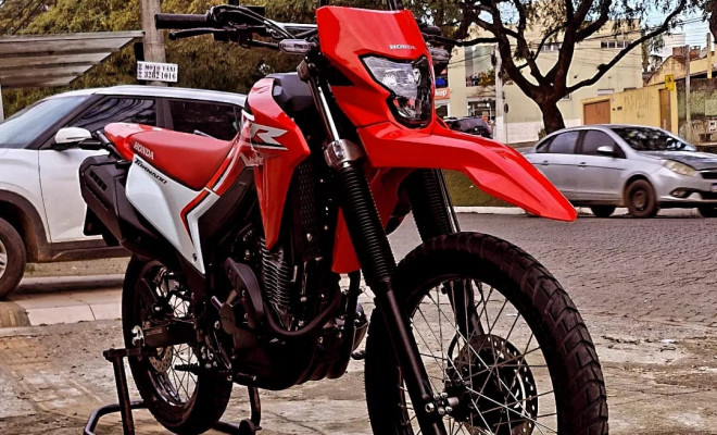 HONDA XR 300L TORNADO FLEX 2026 Flex-0