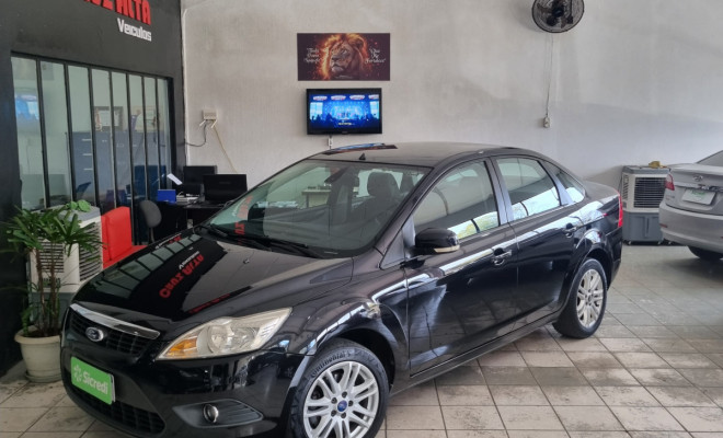 Ford Focus Sedan 2.0 16V/2.0 16V Flex 4p Aut. 2012 Flex